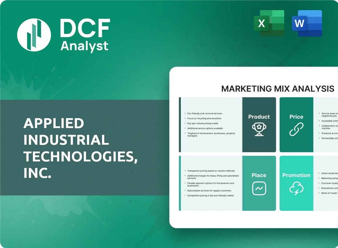 (AIT) Applied Industrial Technologies, Inc. Marketing Mix Research
