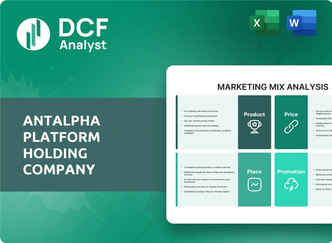 (ANTA) Antalpha Platform Holding Company Marketing Mix Research