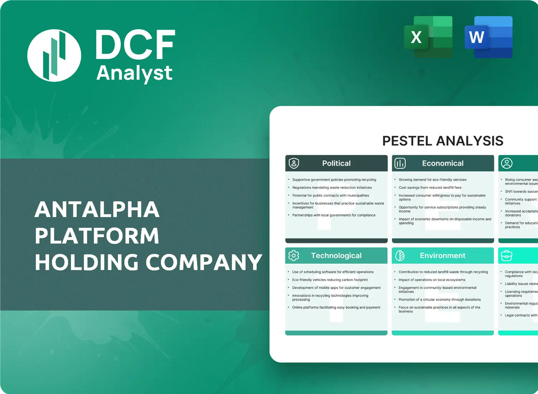 (ANTA) Antalpha Platform Holding Company PESTLE Analysis Research
