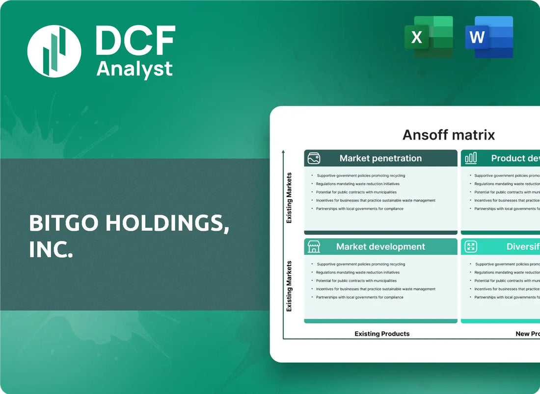 (BTGO) BitGo Holdings, Inc. ANSOFF Analysis Research
