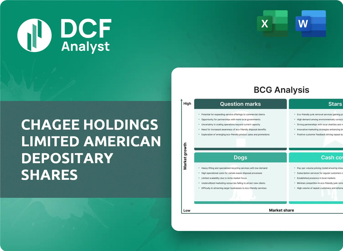 (CHA) Chagee Holdings Limited American Depositary Shares BCG Matrix Research