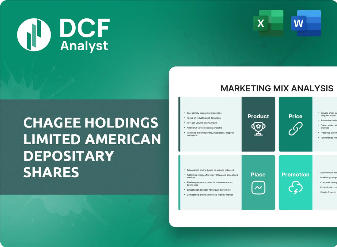 (CHA) Chagee Holdings Limited American Depositary Shares Marketing Mix Research
