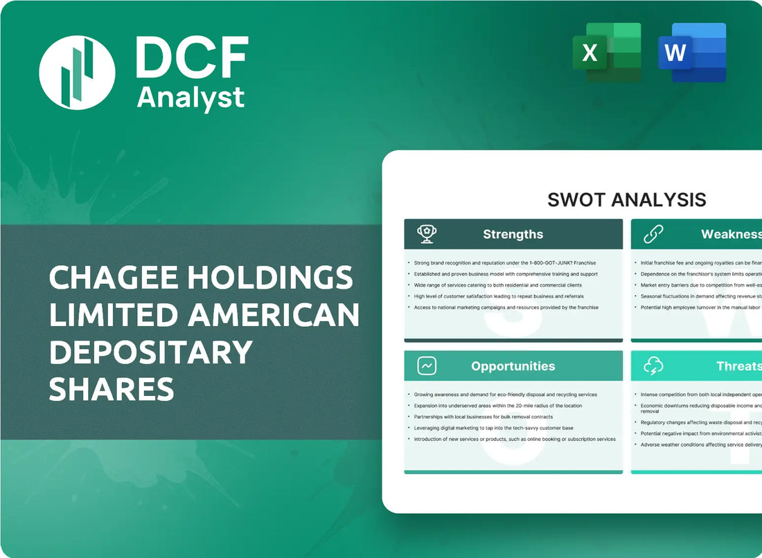 (CHA) Chagee Holdings Limited American Depositary Shares SWOT Analysis Research