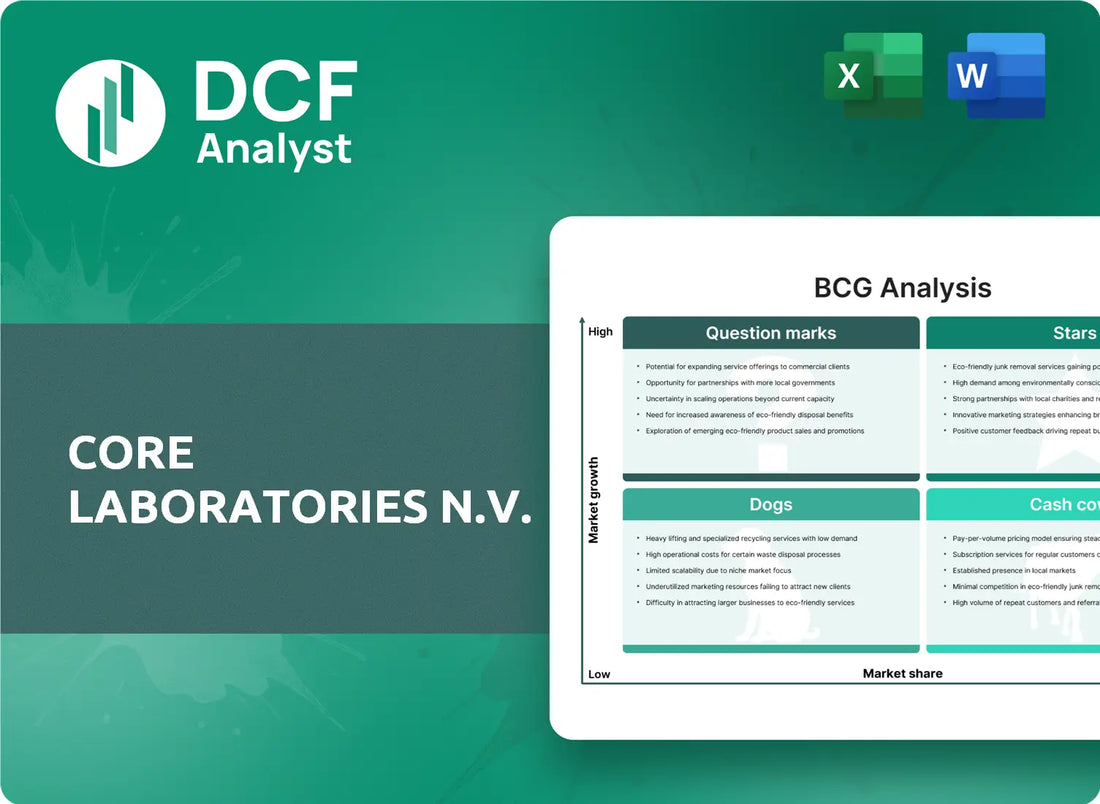 (CLB) Core Laboratories N.V. BCG Matrix Research