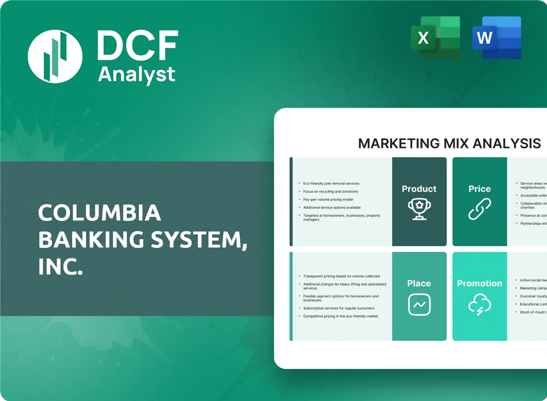 (COLB) Columbia Banking System, Inc. Marketing Mix Research