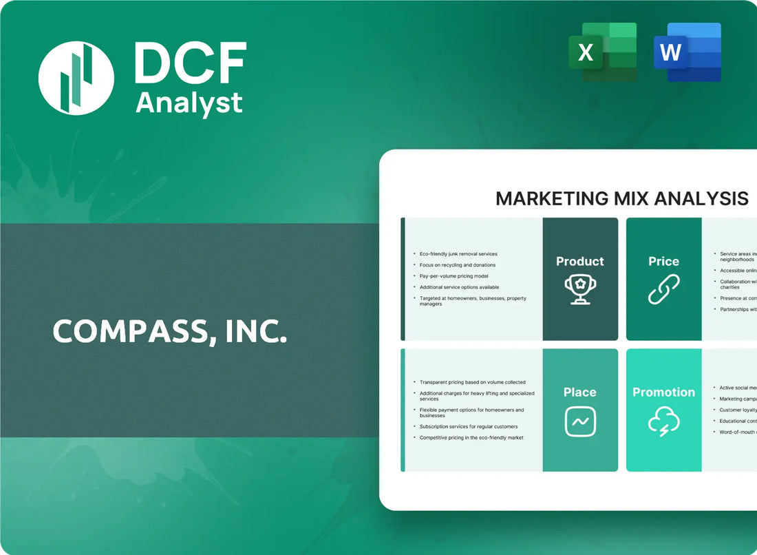 (COMP) Compass, Inc. Marketing Mix Research