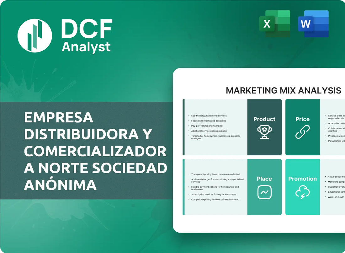 (EDN) Empresa Distribuidora y Comercializadora Norte Sociedad Anónima Marketing Mix Research
