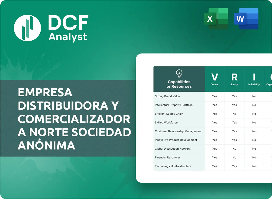 (EDN) Empresa Distribuidora y Comercializadora Norte Sociedad Anónima VRIO Analysis Research