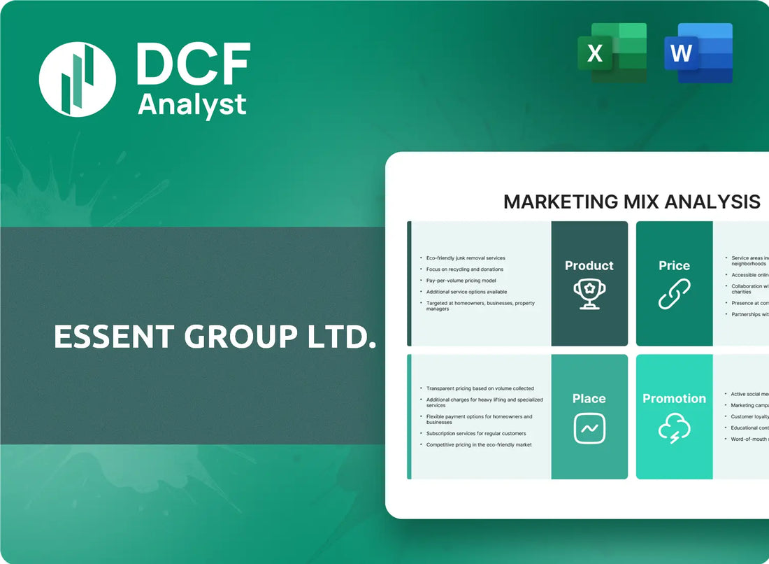 (ESNT) Essent Group Ltd. Marketing Mix Research