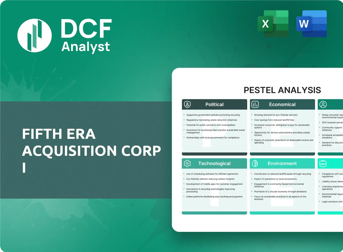 (FERA) Fifth Era Acquisition Corp I PESTLE Analysis Research