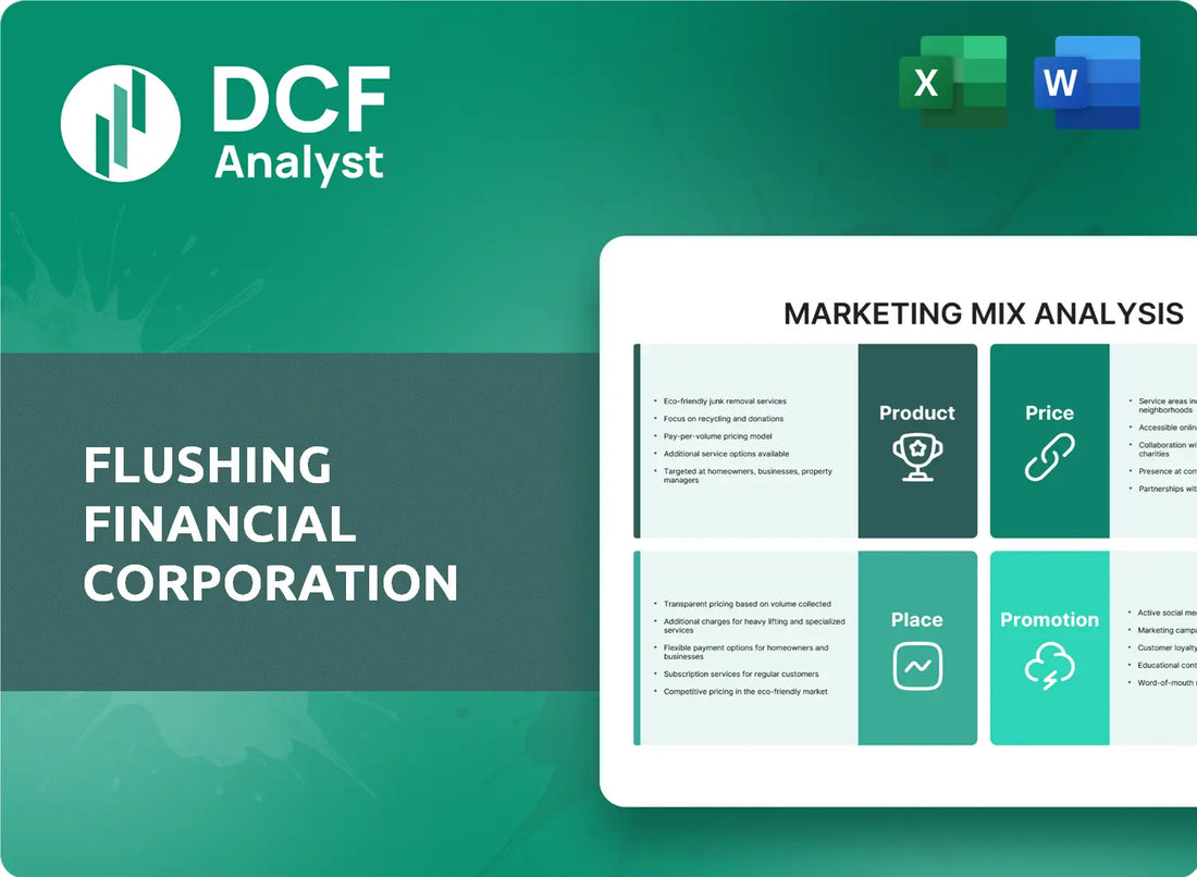 (FFIC) Flushing Financial Corporation Marketing Mix Research