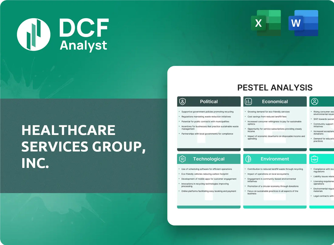 (HCSG) Healthcare Services Group, Inc. PESTLE Analysis Research