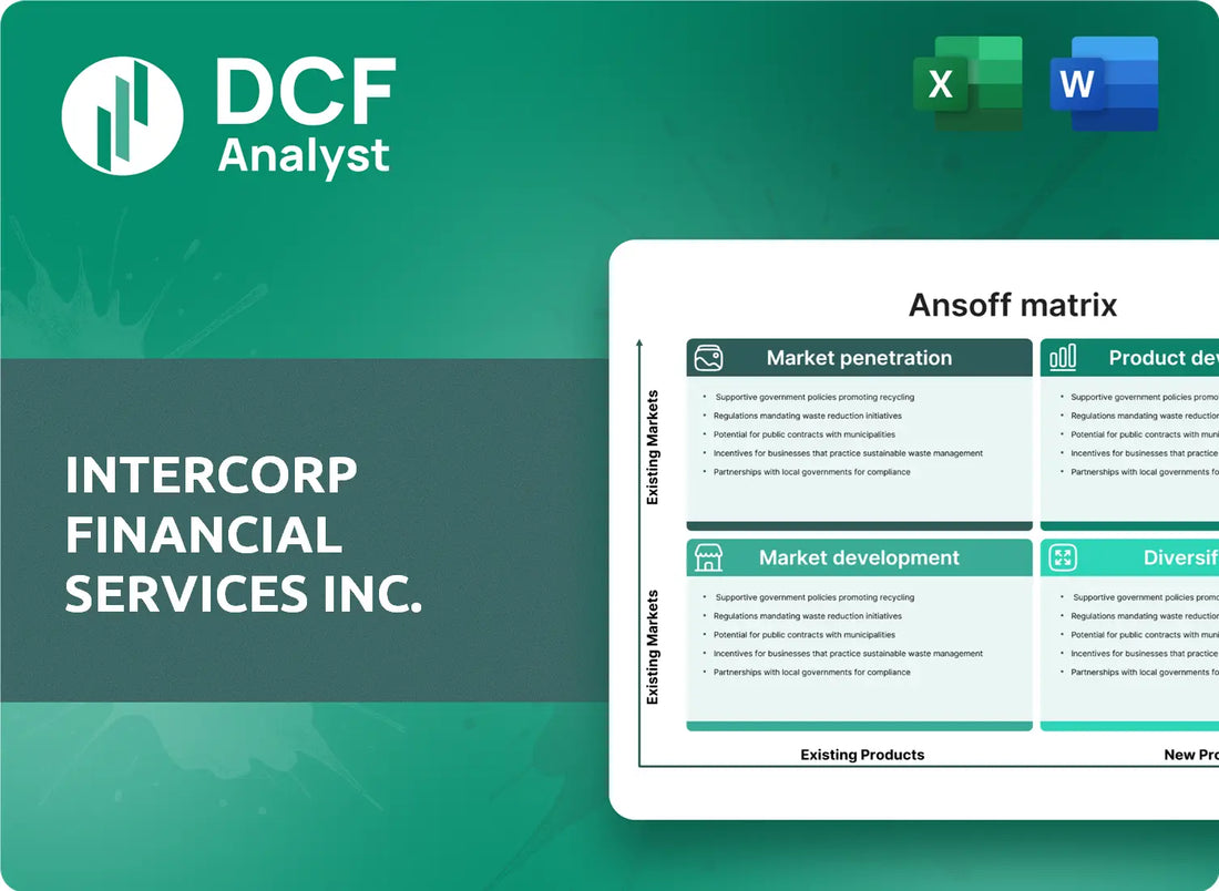 (IFS) Intercorp Financial Services Inc. ANSOFF Analysis Research