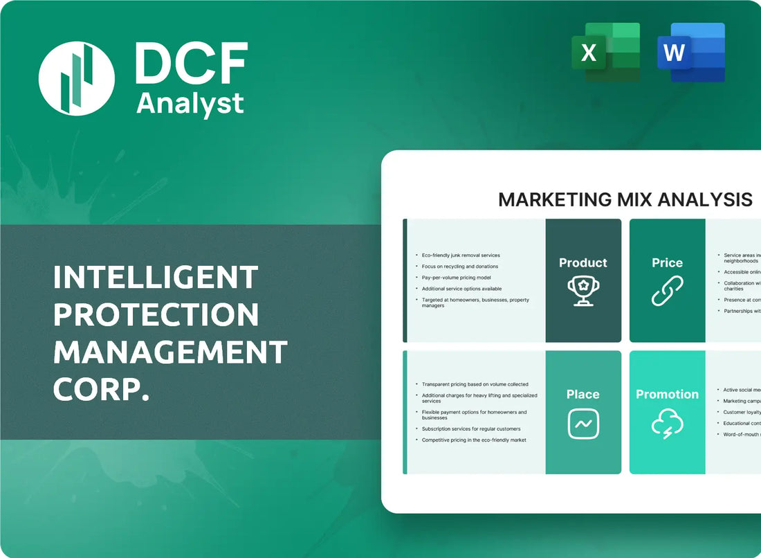 (IPM) Intelligent Protection Management Corp. Marketing Mix Research