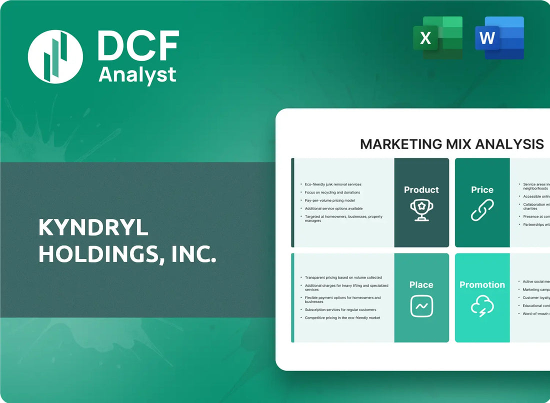 (KD) Kyndryl Holdings, Inc. Marketing Mix Research