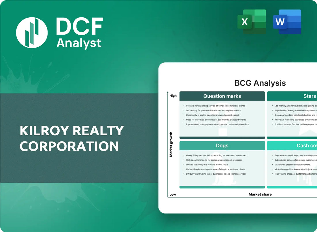 (KRC) Kilroy Realty Corporation BCG Matrix Research