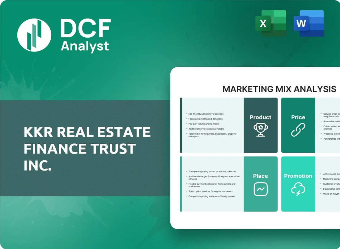 (KREF) KKR Real Estate Finance Trust Inc. Marketing Mix Research