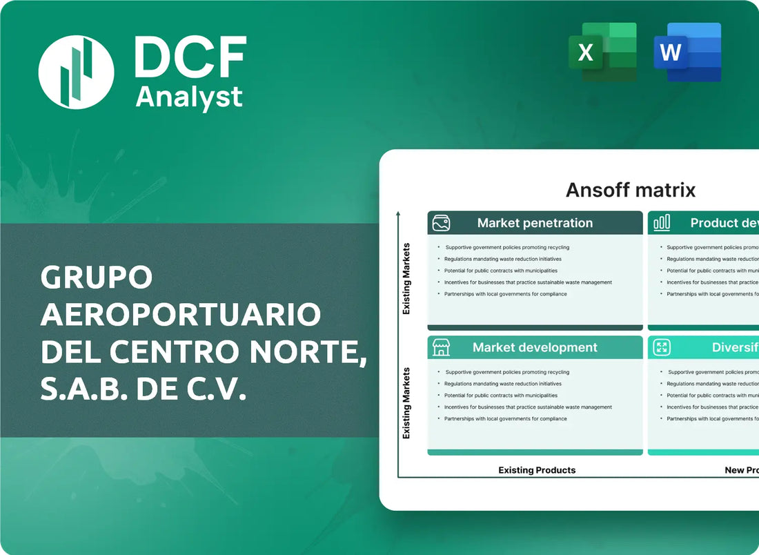 (OMAB) Grupo Aeroportuario del Centro Norte, S.A.B. de C.V. ANSOFF Analysis Research