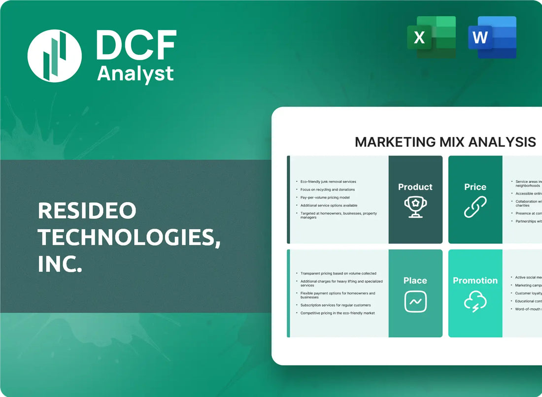 (REZI) Resideo Technologies, Inc. Marketing Mix Research