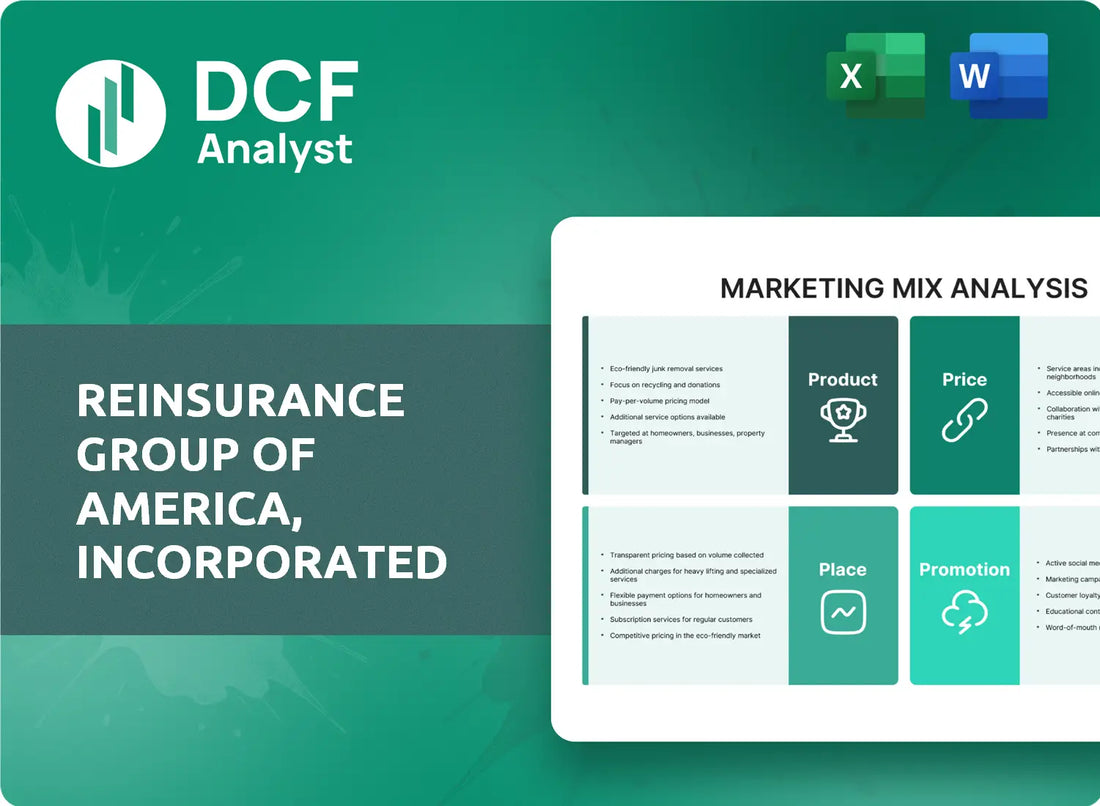 (RGA) Reinsurance Group of America, Incorporated Marketing Mix Research