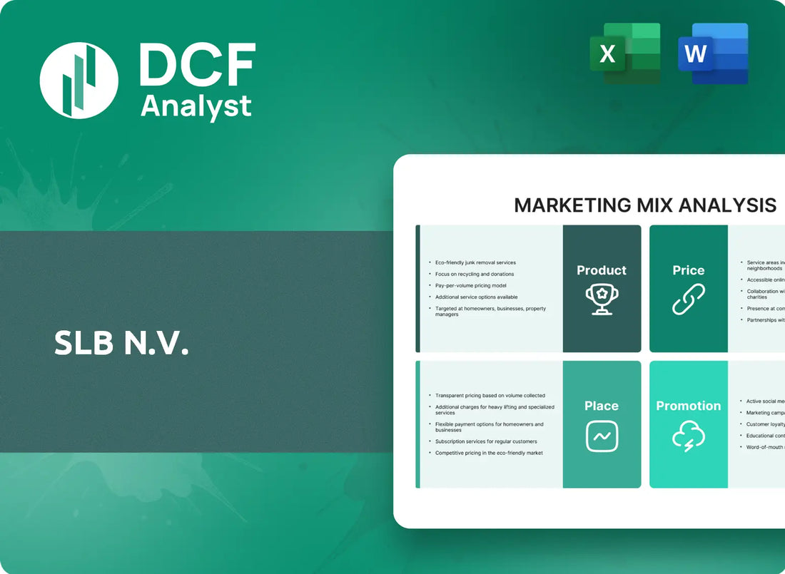 (SLB) SLB N.V. Marketing Mix Research