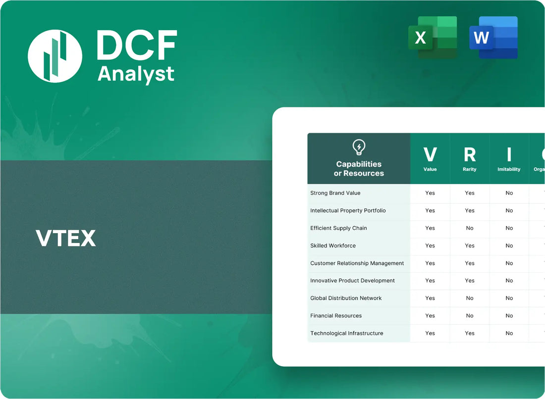 (VTEX) Vtex VRIO Analysis Research